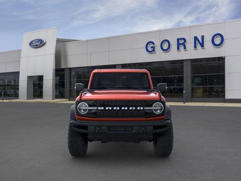 new 2024 Ford Bronco car, priced at $61,124