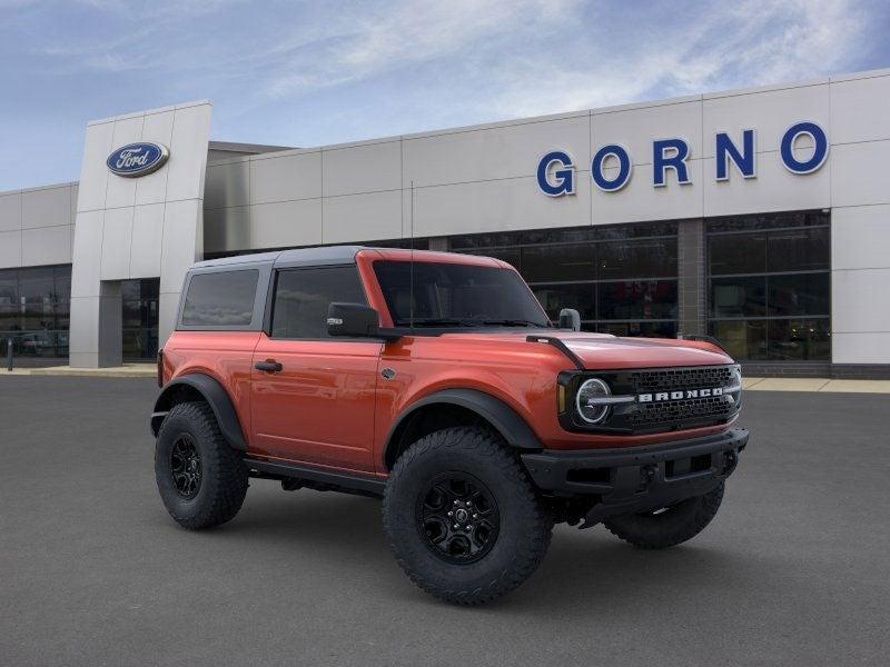 new 2024 Ford Bronco car, priced at $61,124