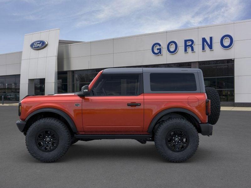 new 2024 Ford Bronco car, priced at $61,124