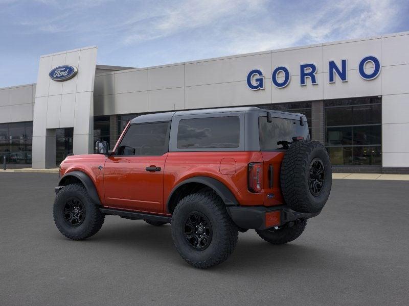 new 2024 Ford Bronco car, priced at $61,124