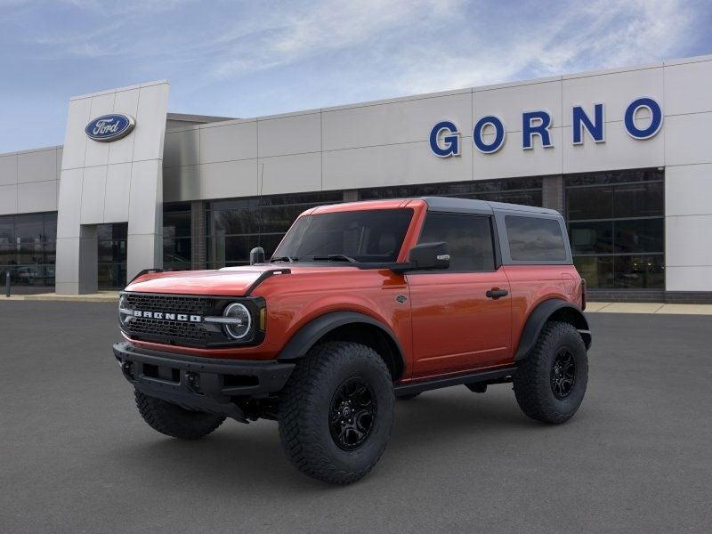 new 2024 Ford Bronco car, priced at $61,124