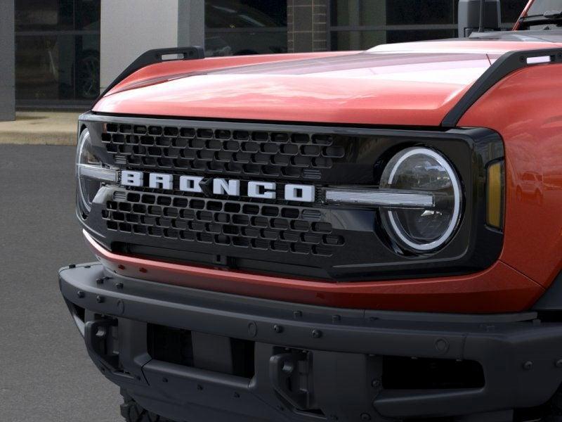 new 2024 Ford Bronco car, priced at $61,124