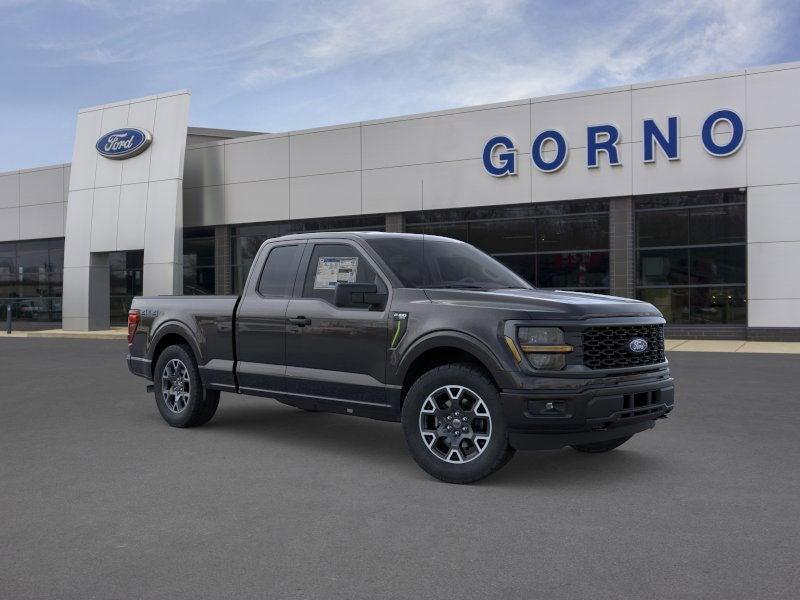 new 2025 Ford F-150 car, priced at $46,143