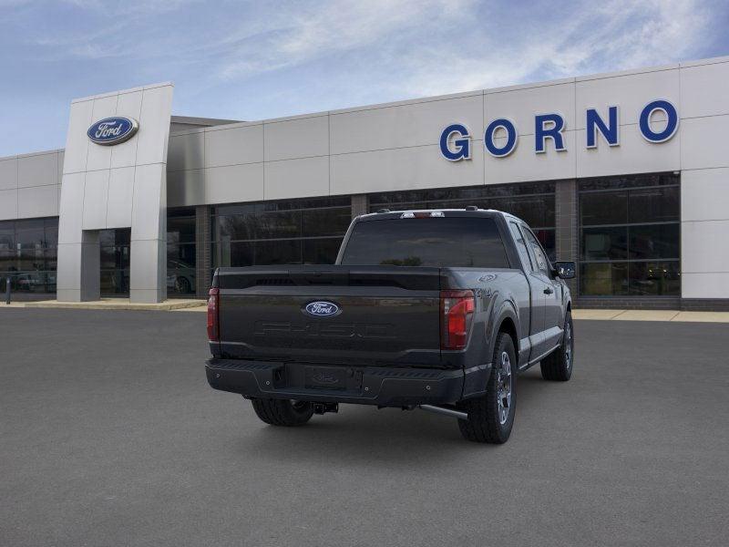 new 2025 Ford F-150 car, priced at $46,143