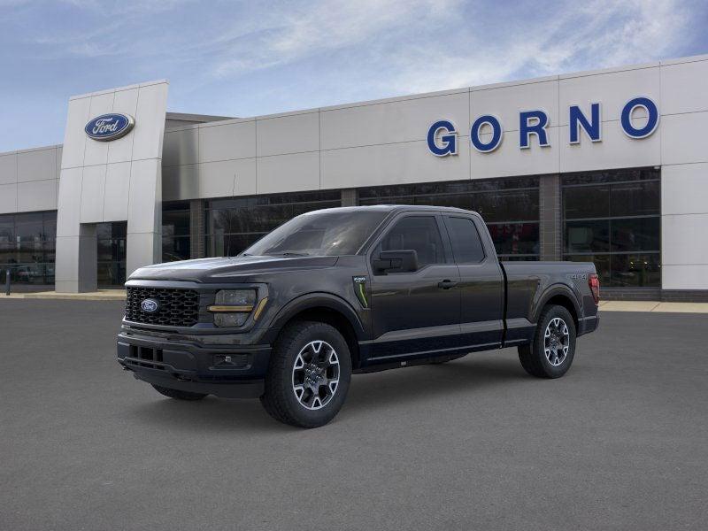 new 2025 Ford F-150 car, priced at $46,143