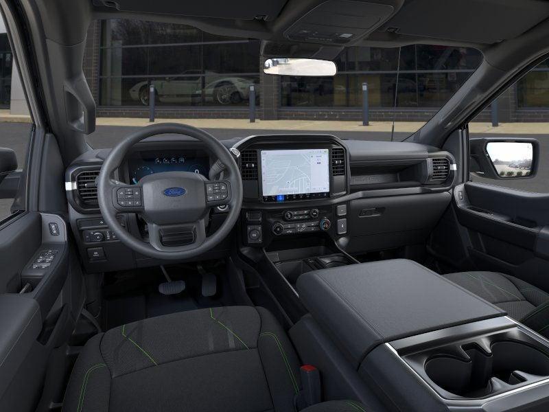 new 2025 Ford F-150 car, priced at $46,143