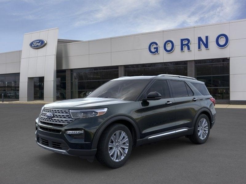 new 2024 Ford Explorer car, priced at $51,094