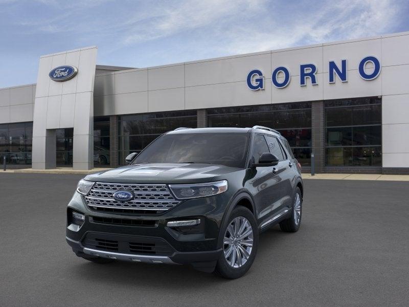 new 2024 Ford Explorer car, priced at $51,094