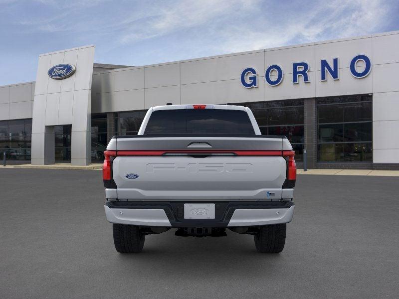 new 2025 Ford F-150 Lightning car, priced at $73,223