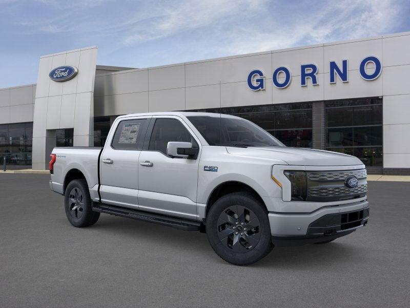 new 2025 Ford F-150 Lightning car, priced at $73,223
