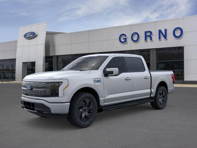 new 2025 Ford F-150 Lightning car, priced at $73,223