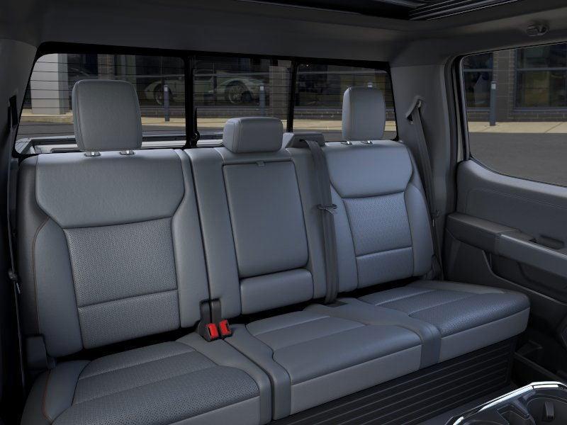 new 2025 Ford F-150 Lightning car, priced at $73,223