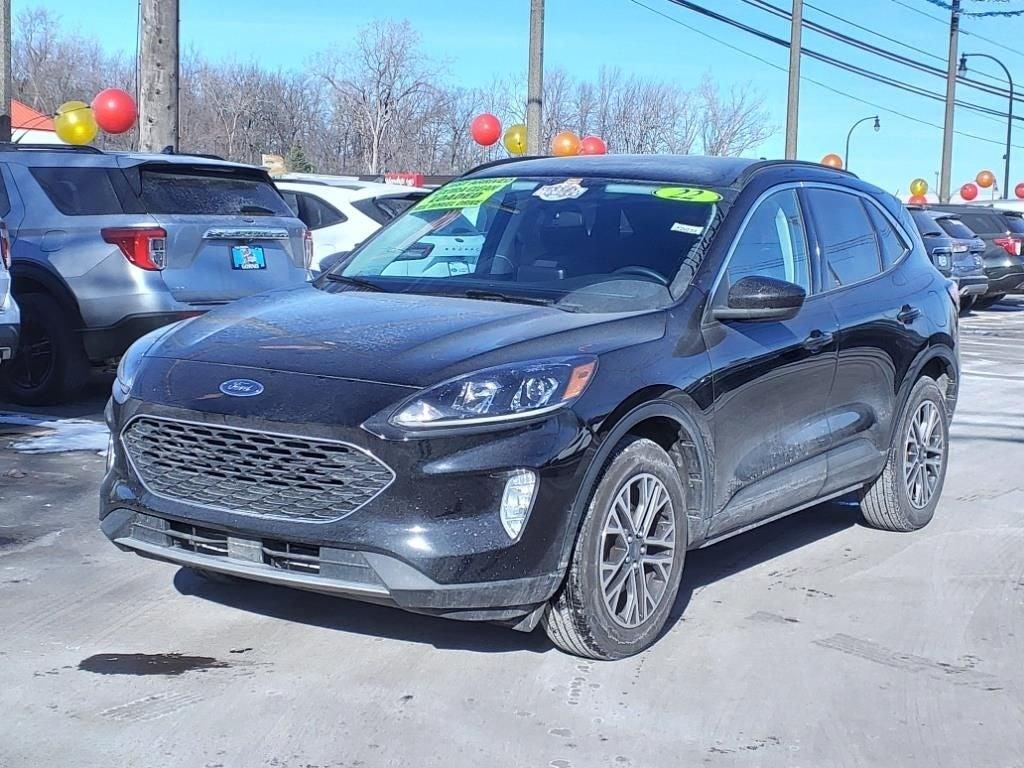 used 2022 Ford Escape car, priced at $23,990