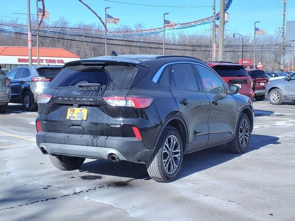 used 2022 Ford Escape car, priced at $23,990