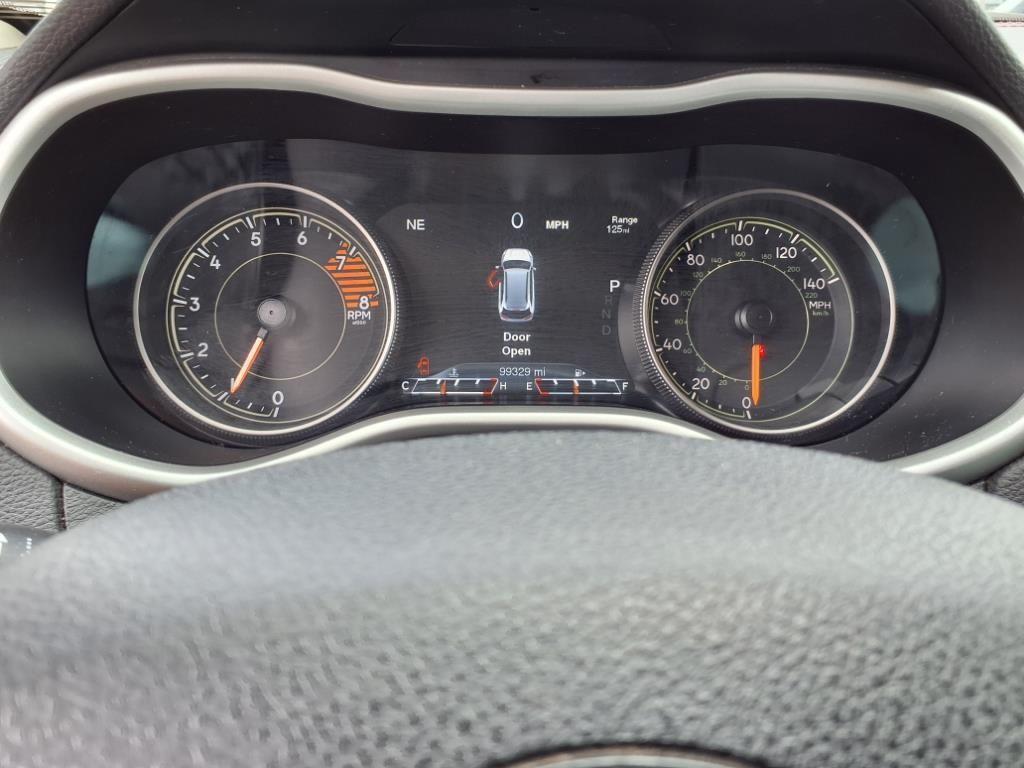 used 2017 Jeep Cherokee car, priced at $14,888
