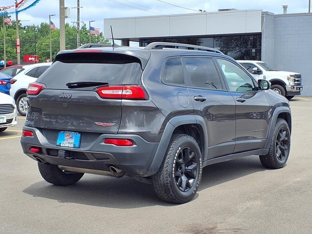 used 2017 Jeep Cherokee car, priced at $14,888