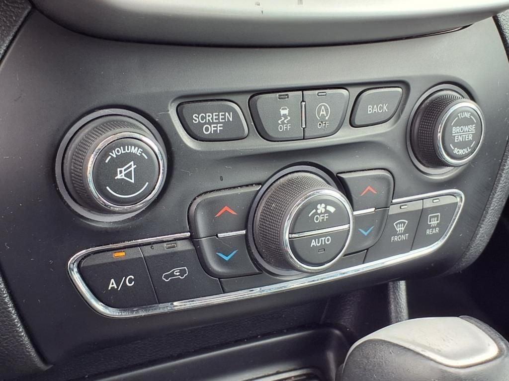 used 2017 Jeep Cherokee car, priced at $14,888