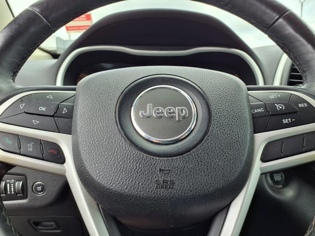 used 2017 Jeep Cherokee car, priced at $14,888