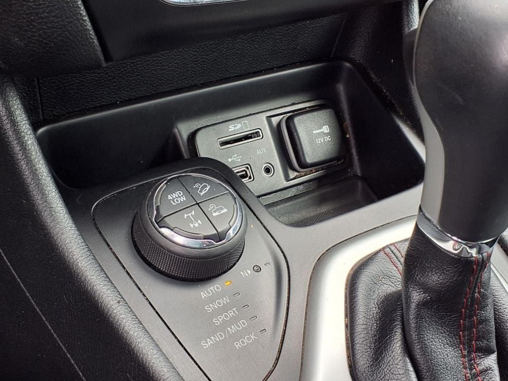 used 2017 Jeep Cherokee car, priced at $14,888