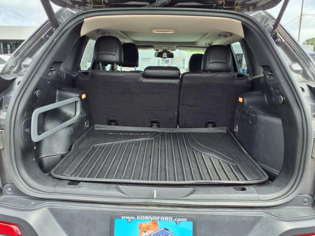 used 2017 Jeep Cherokee car, priced at $14,888