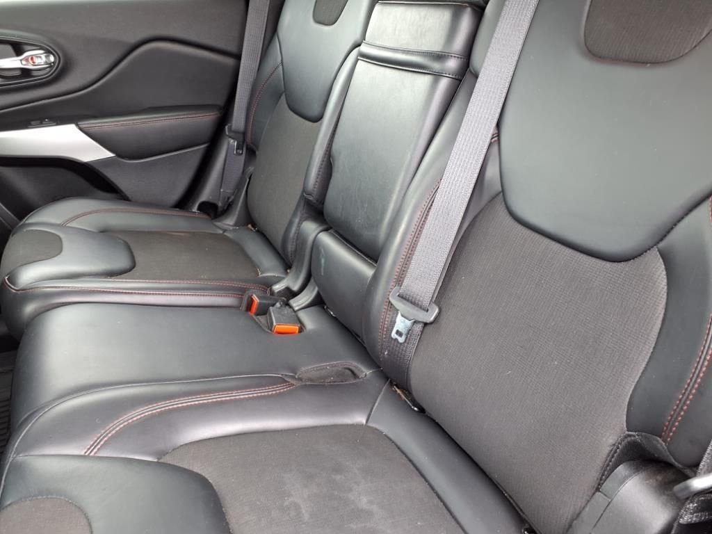 used 2017 Jeep Cherokee car, priced at $14,888