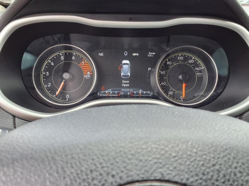 used 2017 Jeep Cherokee car, priced at $14,888