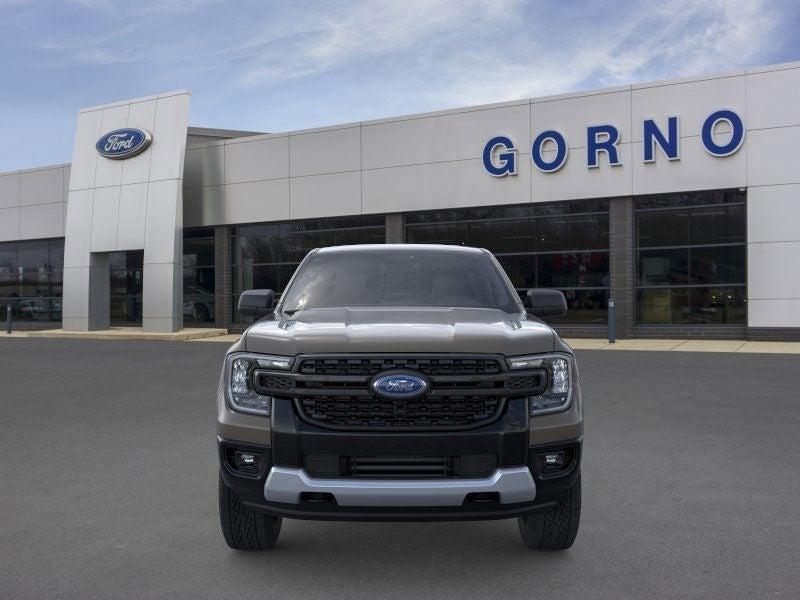 new 2025 Ford Ranger car, priced at $41,307