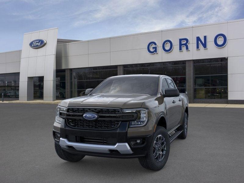 new 2025 Ford Ranger car, priced at $41,307