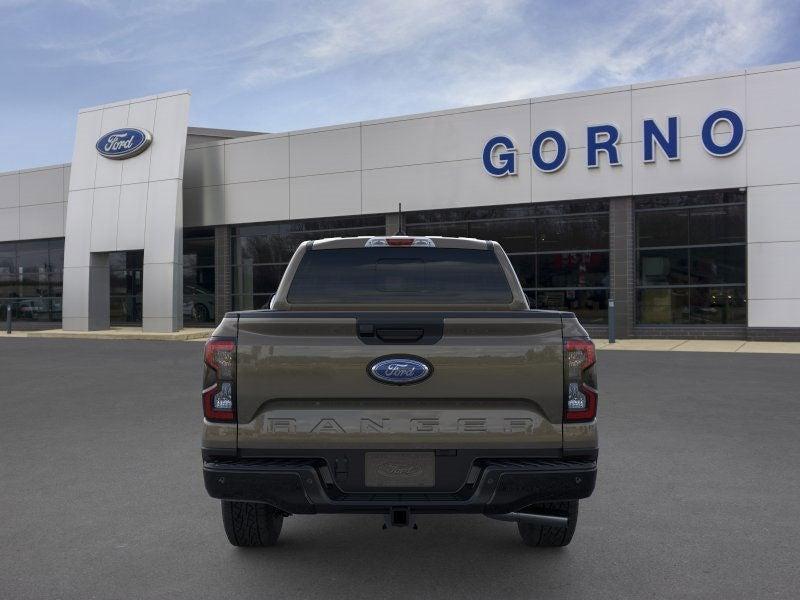 new 2025 Ford Ranger car, priced at $41,307