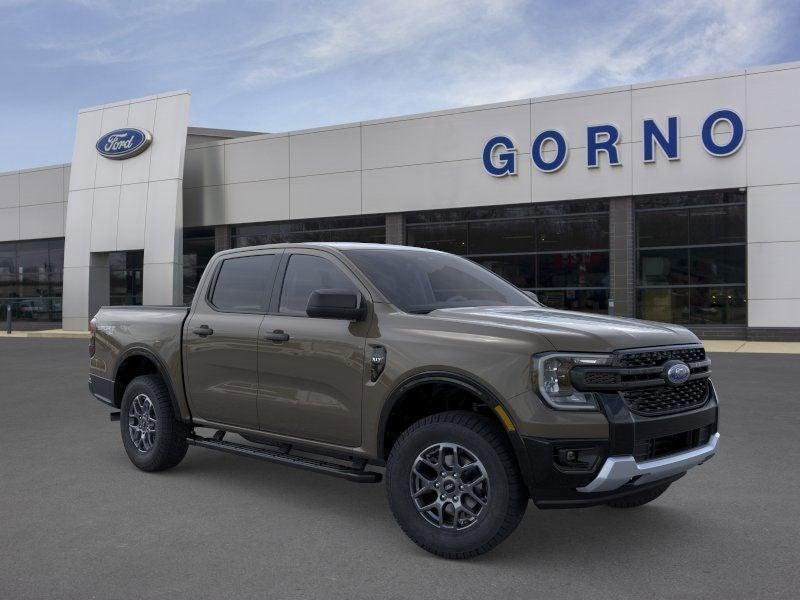 new 2025 Ford Ranger car, priced at $41,307