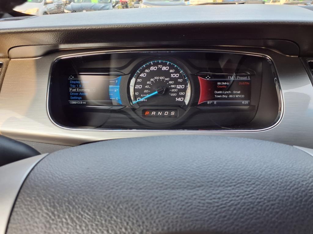 used 2019 Ford Taurus car, priced at $18,988