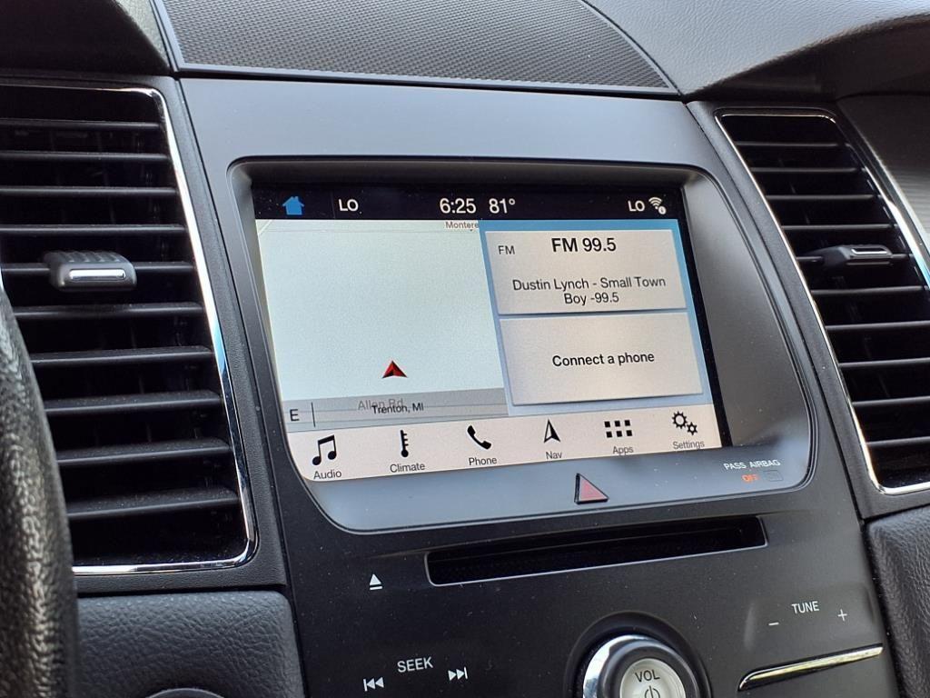 used 2019 Ford Taurus car, priced at $18,988