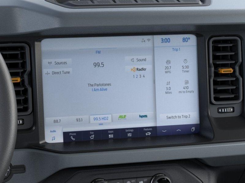 new 2023 Ford Bronco car, priced at $57,484