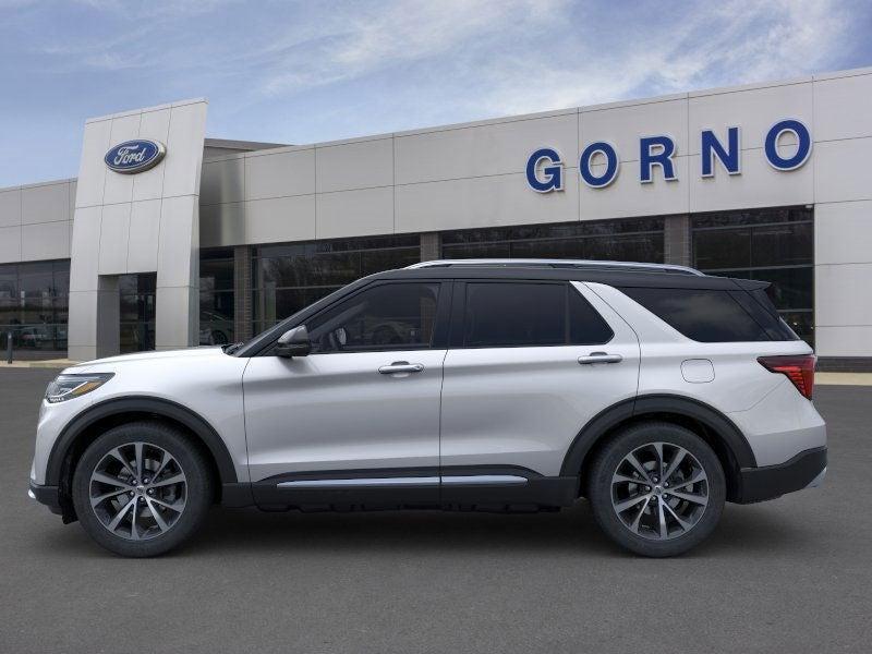 new 2025 Ford Explorer car, priced at $59,897