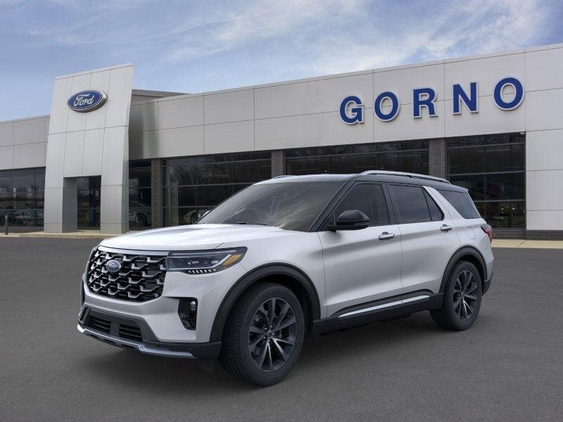 new 2025 Ford Explorer car, priced at $59,897