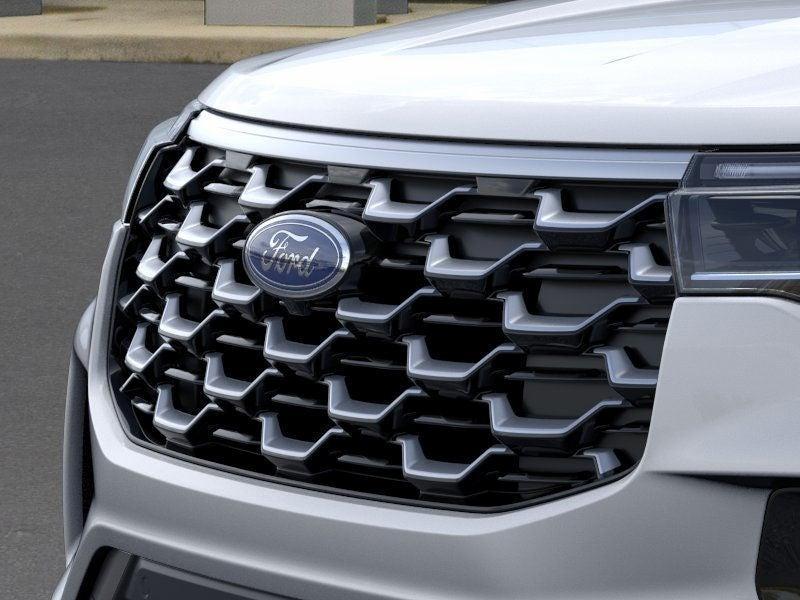 new 2025 Ford Explorer car, priced at $59,897