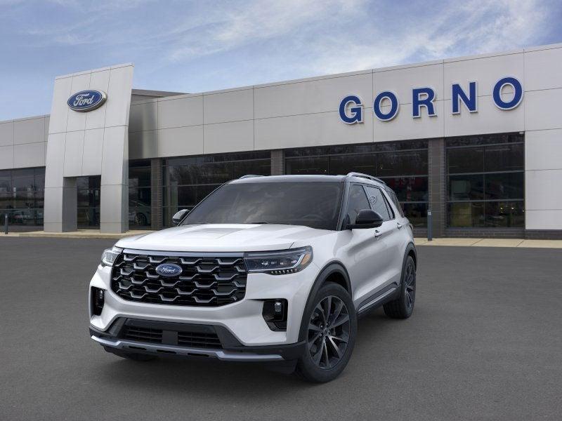 new 2025 Ford Explorer car, priced at $59,897