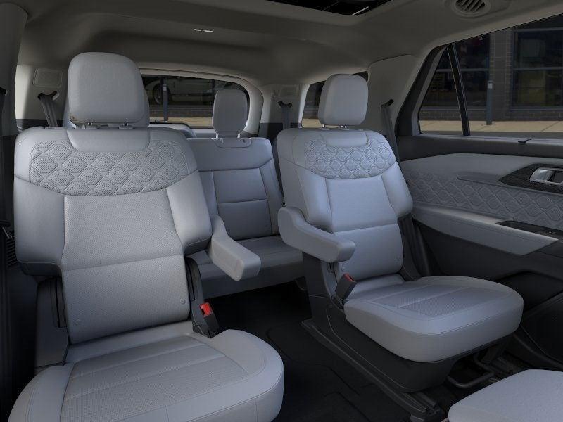 new 2025 Ford Explorer car, priced at $59,897