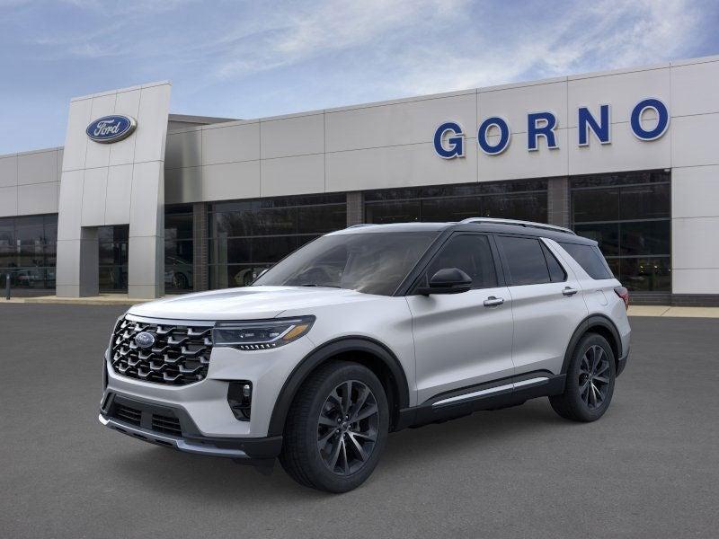 new 2025 Ford Explorer car, priced at $59,897
