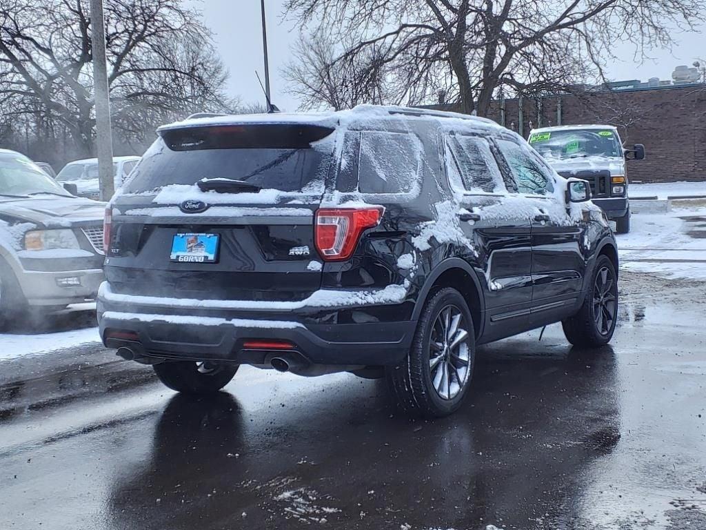 used 2018 Ford Explorer car, priced at $19,988