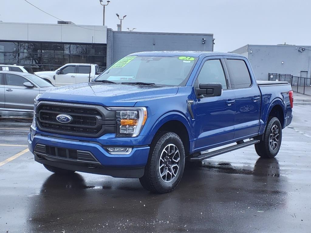 used 2023 Ford F-150 car, priced at $42,980