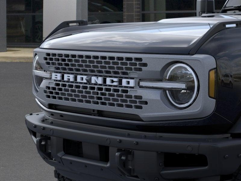 new 2024 Ford Bronco car, priced at $55,969