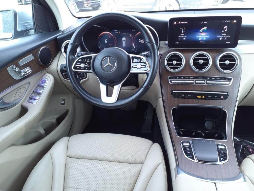 used 2022 Mercedes-Benz GLC 300 car, priced at $30,488