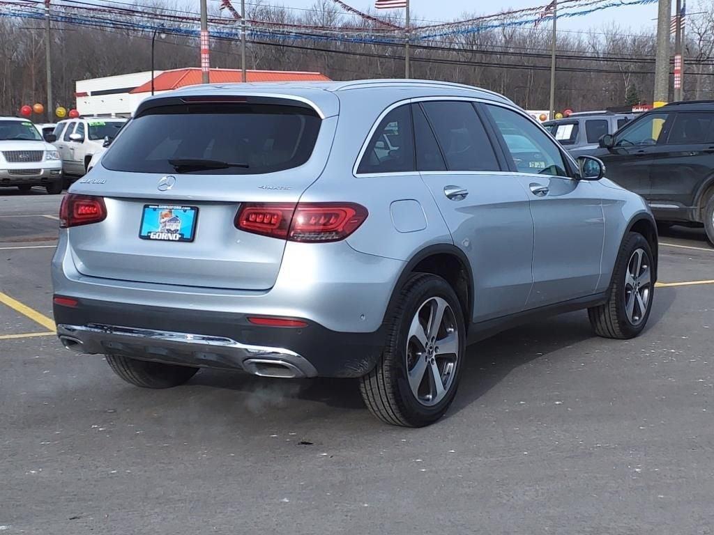 used 2022 Mercedes-Benz GLC 300 car, priced at $30,488