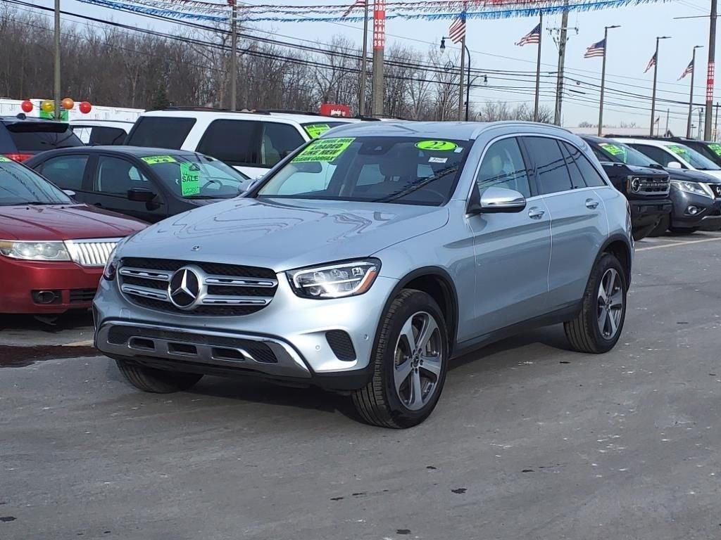 used 2022 Mercedes-Benz GLC 300 car, priced at $30,488