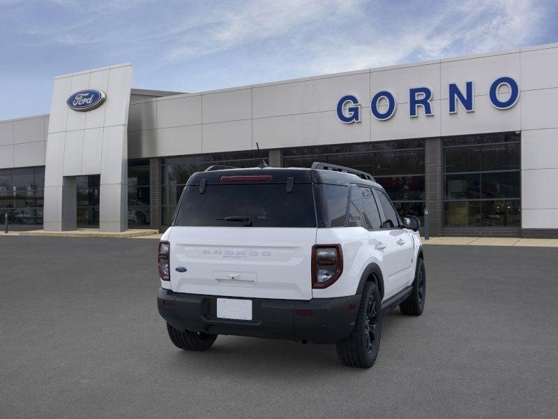 new 2025 Ford Bronco Sport car, priced at $36,539