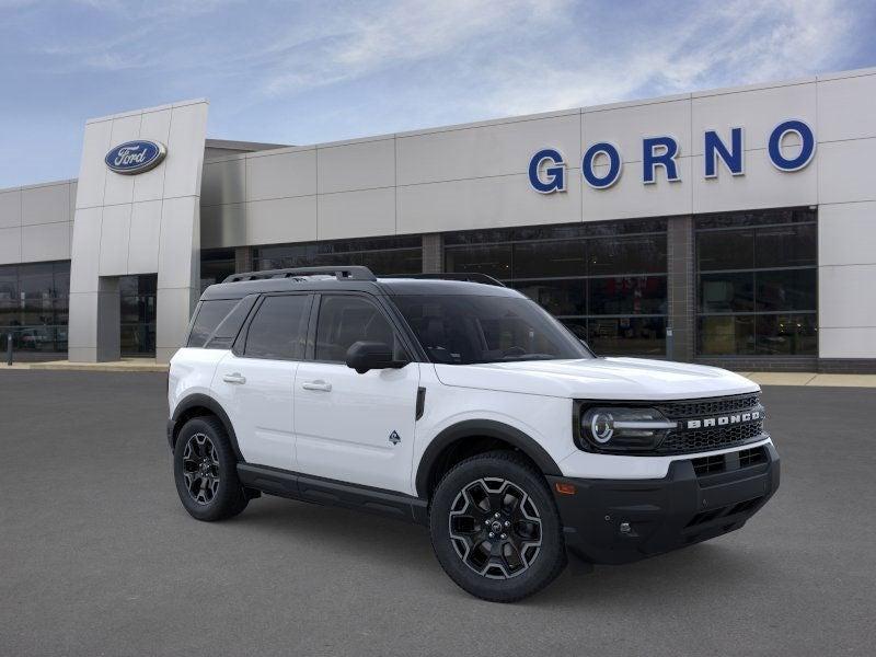 new 2025 Ford Bronco Sport car, priced at $36,539