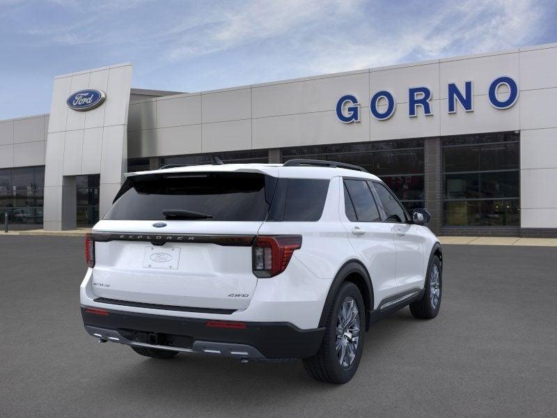 new 2025 Ford Explorer car, priced at $45,942