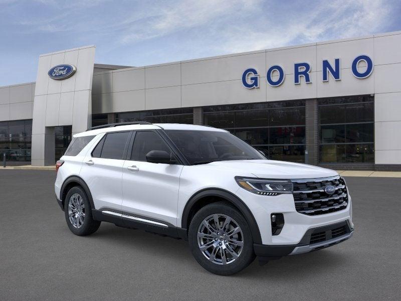 new 2025 Ford Explorer car, priced at $45,942