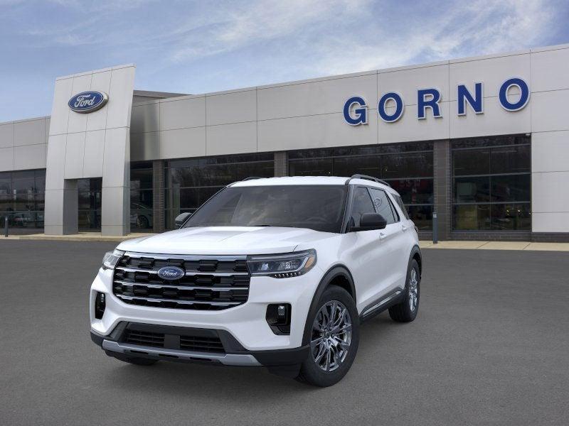 new 2025 Ford Explorer car, priced at $45,942